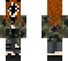 camo bel alien
