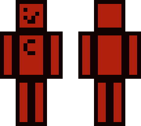 cartoony red guy