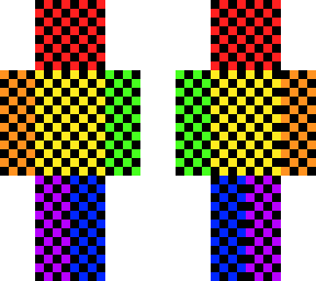 colorful skin