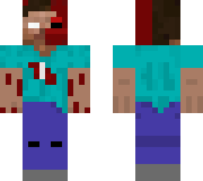 damaged herobrine