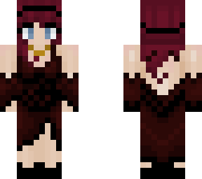 dress with face and hair