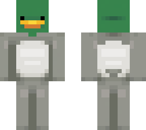 duck in koala costume