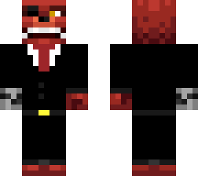 foxy con traje