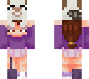 girl, that is holding pop cat on the head