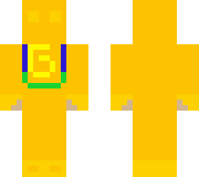 gold man
