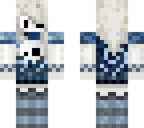 i just changed a skin. it's not mine, i just made some changes to the eyes.