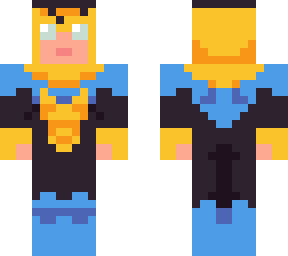 invincible (no shoulder pads)
