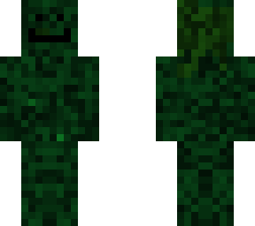 leaf man