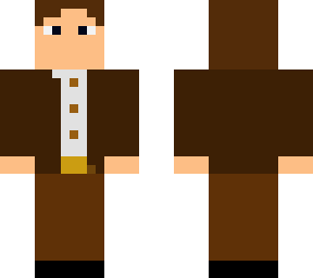 leather coat man