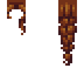 long rustic braid hb auburn