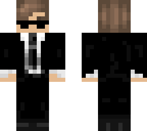 me in a suit