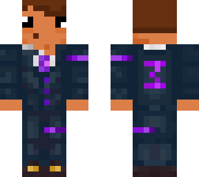 micket (black suit)