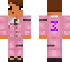 micket (pink suit)