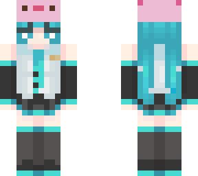 miku by dokuchan