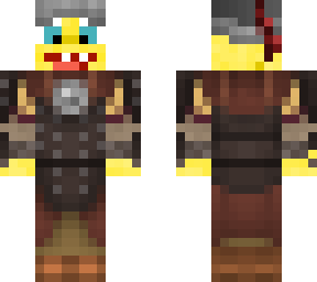 mongolian warrior spongebob