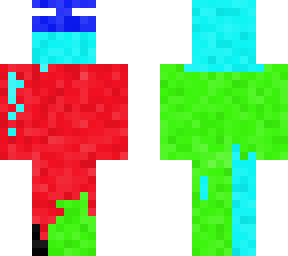 multi colored