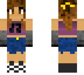 normal minecraft skin