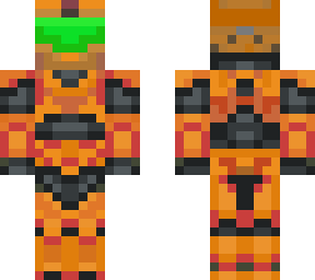 orange spartan