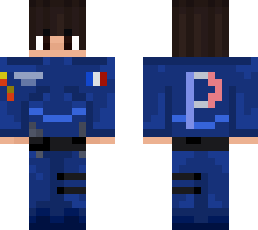 policier skin