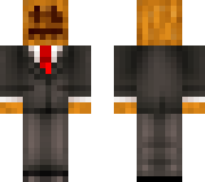 pumpkin suit