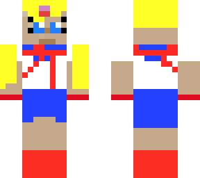 sailor moon (not my idea)