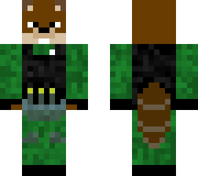 skin dla bobra