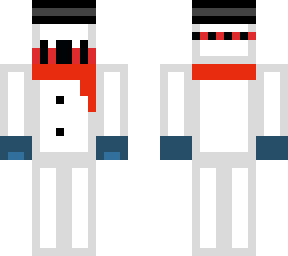 wanted snowman