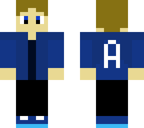 austinplayzyt minecraft skin (inspired by lynix)