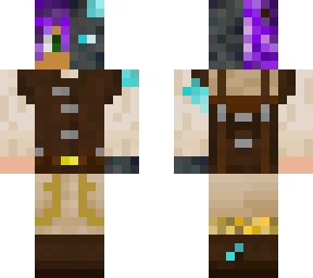 awaked wither traveler skin
