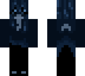 blue girl alien