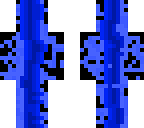 blue think idk