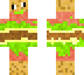 burger skin
