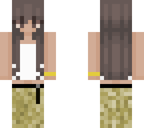 camo girl