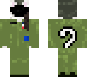 cat fighter pilot | Minecraft Skin