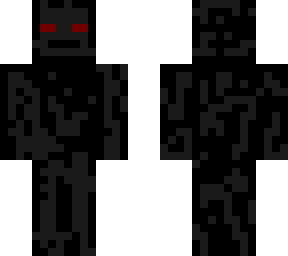 dark black