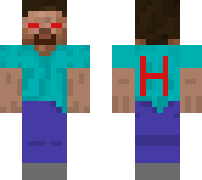 herobrine red