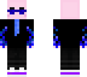 jed mcci tournament 1 skin: blue bats (g0dozlotl)