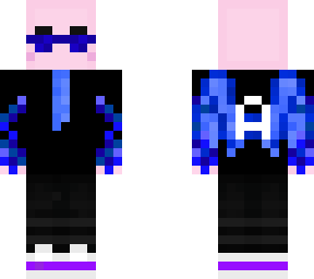 jed mcci tournament 1 skin: blue bats (g0dzolotl) updated