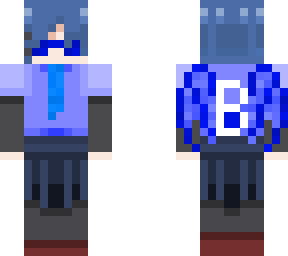 jed mcci tournament 1 skin: blue bats (madlyjapanese)