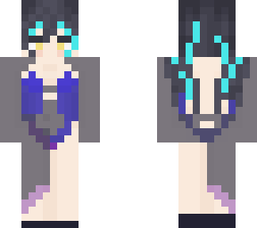 little mermaid - abyss flower