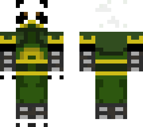 metalbender panda (improved)