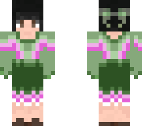 my main flower dress