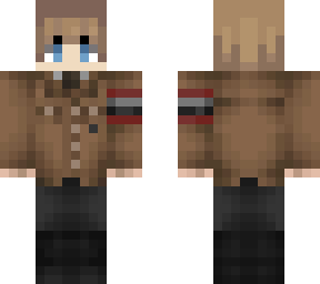 my skin leader (blue eyes)