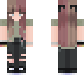 new mc skin