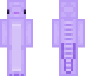 purple axolotl