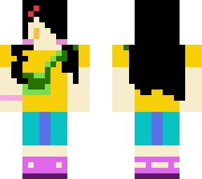 rainbow girl