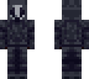 slim armored cultist - alien mask (java)