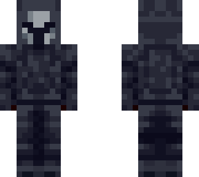 slim armored cultist - greek spartan mask (bedrock)