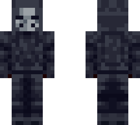 slim armored cultist - smug mask (java)