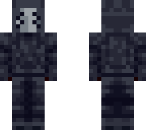 slim armored cultist - spider mask (bedrock)